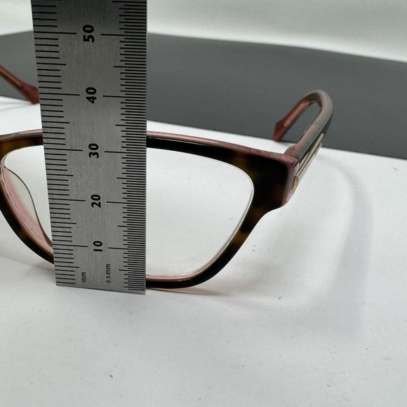Vera Wang v320 Eyeglasses tortoise rectangle Frames size 51 [] 15 133 with case - Picture 13 of 14